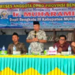 Anggota DPRD Provinsi Bengkulu Muharamin Gelar Reses di Air Rami