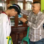 Apresiasi Prestasi Atlet Taekwondo, Plt Disparpora Mukomuko Beri Reward