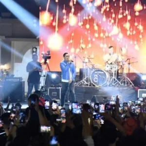 Bahagiakan Warga Kota Bengkulu, Wali Kota Undang Band Ungu Bahagiakan Warga Kota Bengkulu, Wali Kota Undang Band Ungu