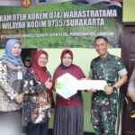 Bedah Rumah Tidak Layak Huni, Nenek Saudah : Terima Kasih TNI