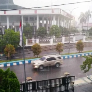 Bengkulu Diprediksi Hujan Selama Ramadhan