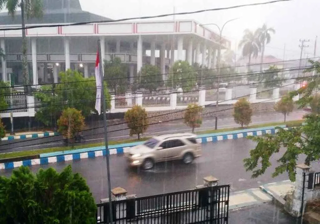 Bengkulu Diprediksi Hujan Selama Ramadhan