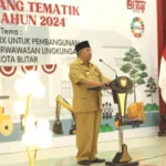 Buka Musrenbang Tematik 2024, Wali Kota Blitar Ingatkan Persoalan Sampah
