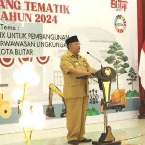 Buka Musrenbang Tematik 2024, Wali Kota Blitar Ingatkan Persoalan Sampah