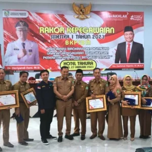 Buka Rakor Kepegawaian, Sekda Benteng: Saya Apresiasi BKPSDM Buka Rakor Kepegawaian, Sekda Benteng: Saya Apresiasi BKPSDM