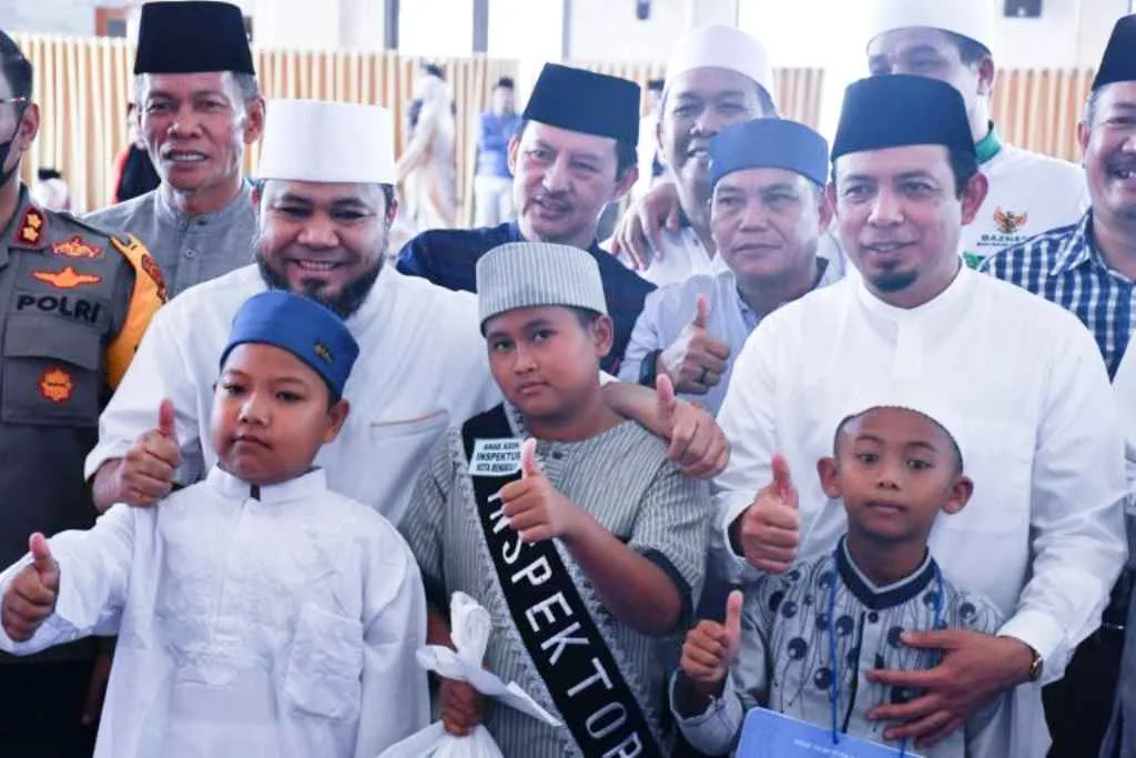 Bulan Ramadan, Dedy Wahyudi Minta Pejabat Pemkot Jangan Abaikan Anak Yatim