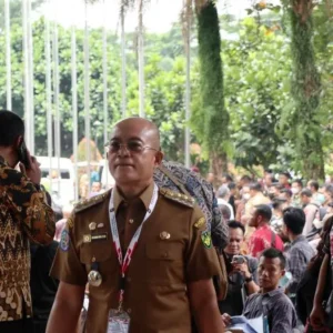 Bupati Gusnan Mulyadi Hadiri Rakornas Tahun 2023