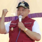 Bupati Malang Resmikan Gapura Makam Sumber Beji