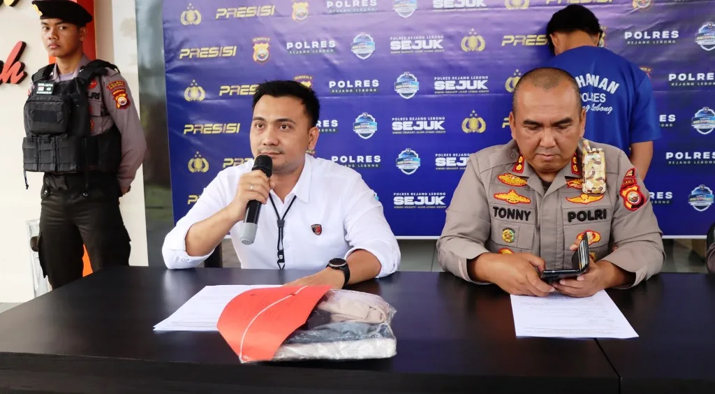 Cabuli Anak Bawah Umur, Remaja Rejang Lebong Ditangkap Polisi