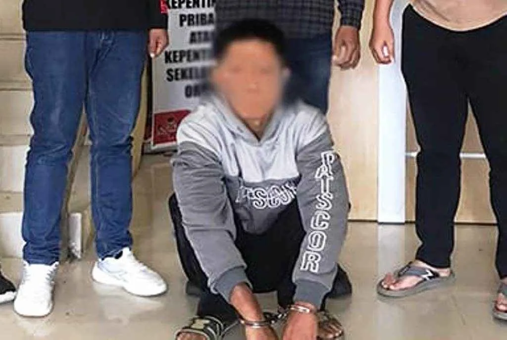 Cabuli Anak Dibawah Umur di Gudang, Pria Paruh Baya Diamankan Polisi
