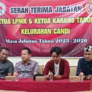 Camat Candisari Luncurkan Hotline Pengaduan, Lurah Candi Andalkan 'Lik Wardi'