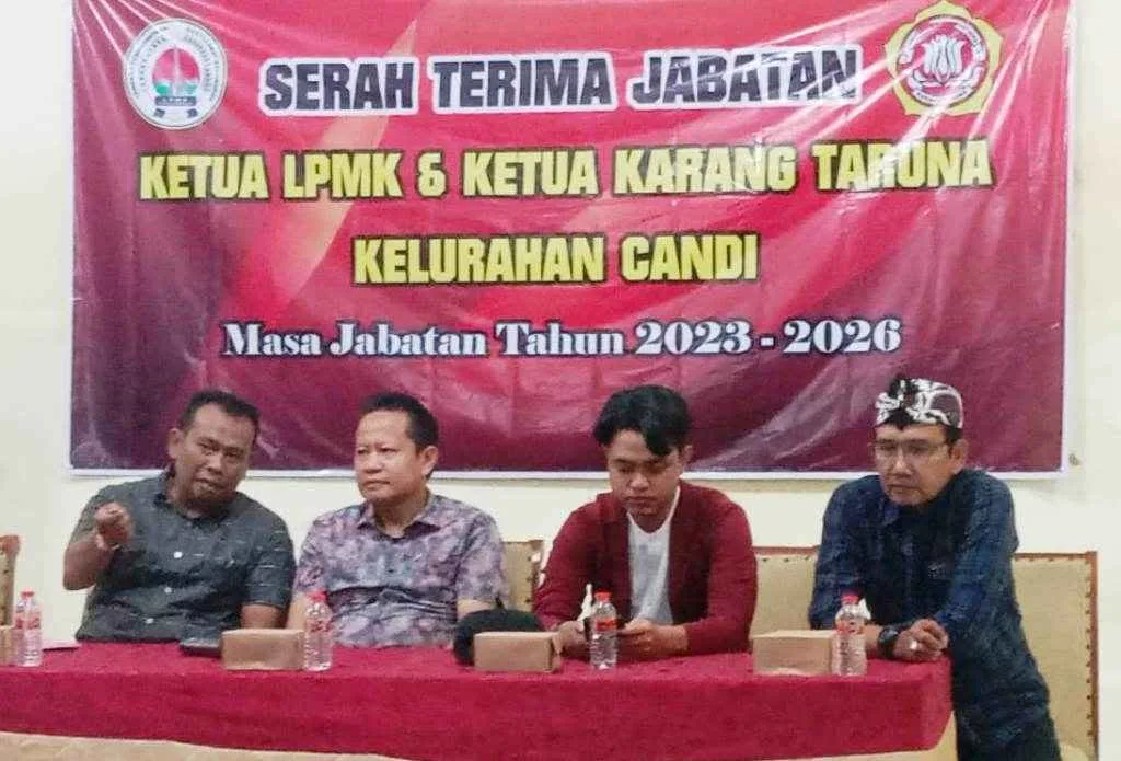 Camat Candisari Luncurkan Hotline Pengaduan, Lurah Candi Andalkan 'Lik Wardi'