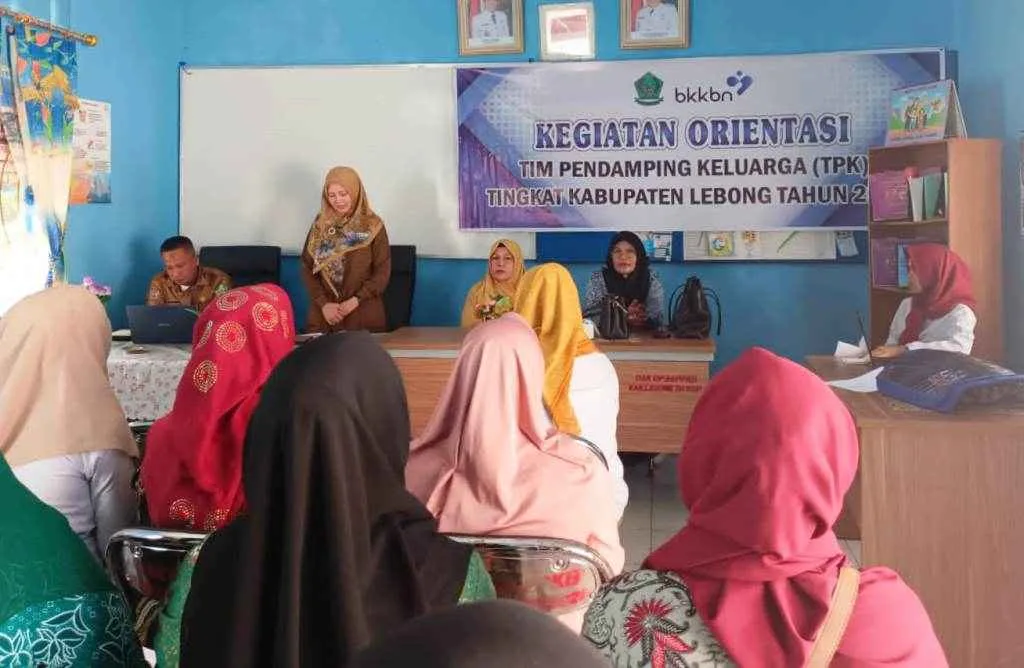 Cegah Stunting, Tim Pendamping Keluarga Bekali Kader Lewat Orientasi