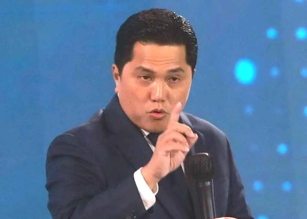 Copot Direktur Pertamina, Erick Thohir : Dia Tidak Pulang Saat Kebakaran