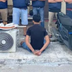 Curi 4 Unit Outdoor AC, Mahasiswa Ditangkap Polisi