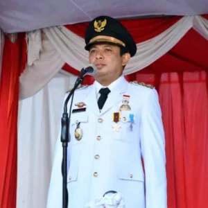 Dedy Wahyudi Pimpin Upacara HUT 304 Kota Bengkulu