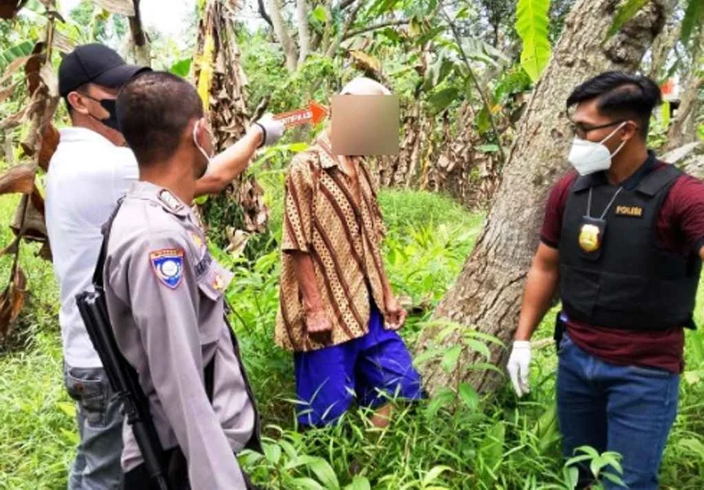 Depresi Akibat Istri Meninggal Dunia, Pria Tua ini Gantung Diri