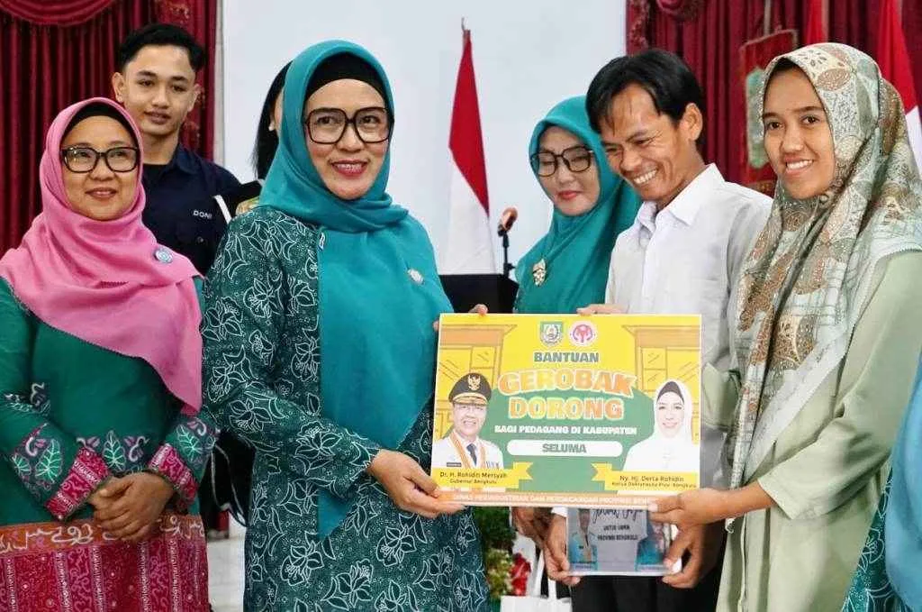 Derta Rohidin Buka Pembinaan 10 Program Pokok PKK