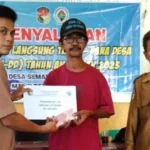 Desa Semambang Makmur Bagikan BLT DD Tahap I Kepada 26 KPM