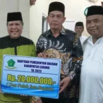Desa Talang Ratau Terima Bantuan dari Wabup Lebong