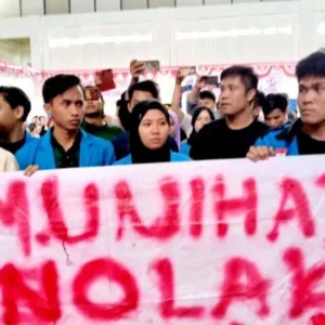 Dijadikan Tempat Untuk Kepentingan Politik, BEM Unihaz Bengkulu Boikot Musra Unihaz Musra