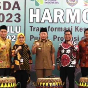 Dinas Kesehatan Provinsi Bengkulu Gelar Rakerkesda