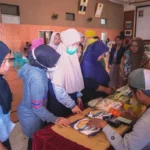 Diskumperindag Kota Batu Gelar Pasar Murah di Giripurno