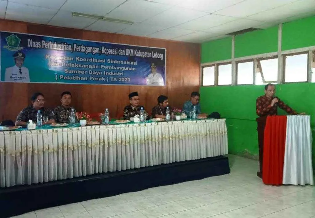 Disperindagkop Lebong Gelar Pelatihan Untuk ‘KOPPLI’