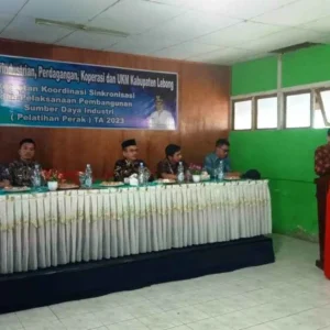 Disperindagkop Lebong Gelar Pelatihan Untuk ‘KOPPLI’