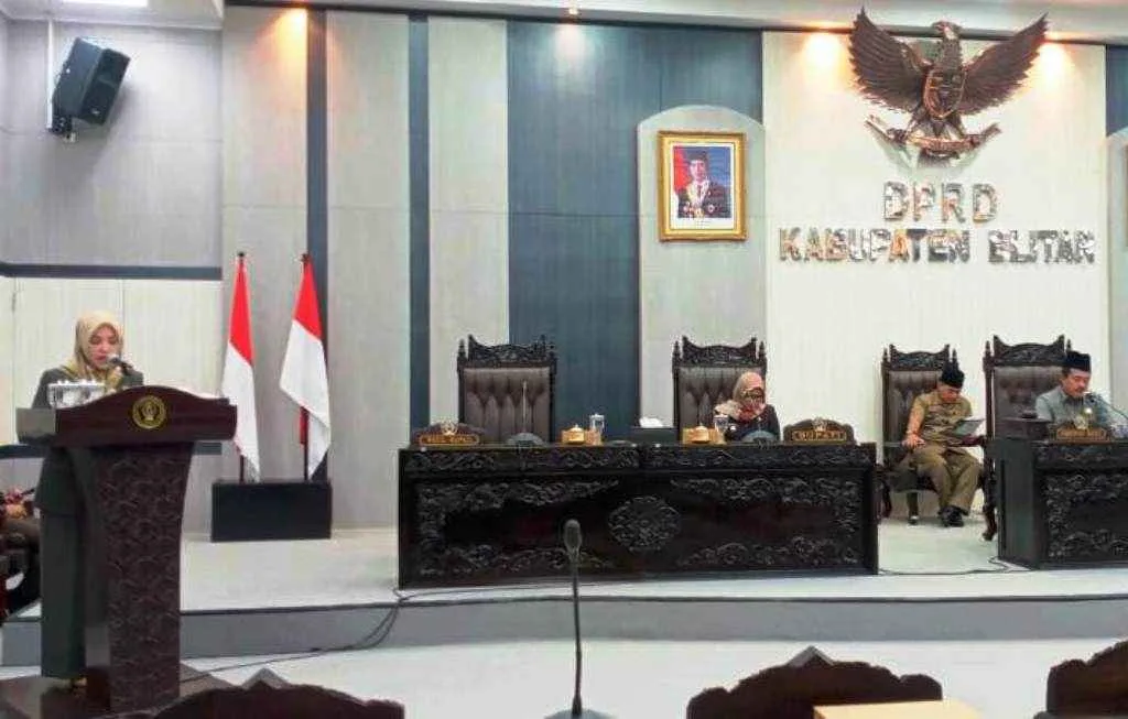 DPRD Kabupaten Blitar Gelar Paripurna, Bupati Usulkan 7 Ranperda