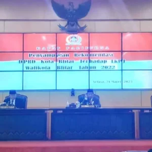 DPRD Kota Blitar Minta LKPJ Wali Kota Tahun 2022 Dilengkapi