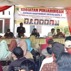 DPRD Lebong Dapil II Gelar Reses, Minta Pilkades Segera Dilaksanakan