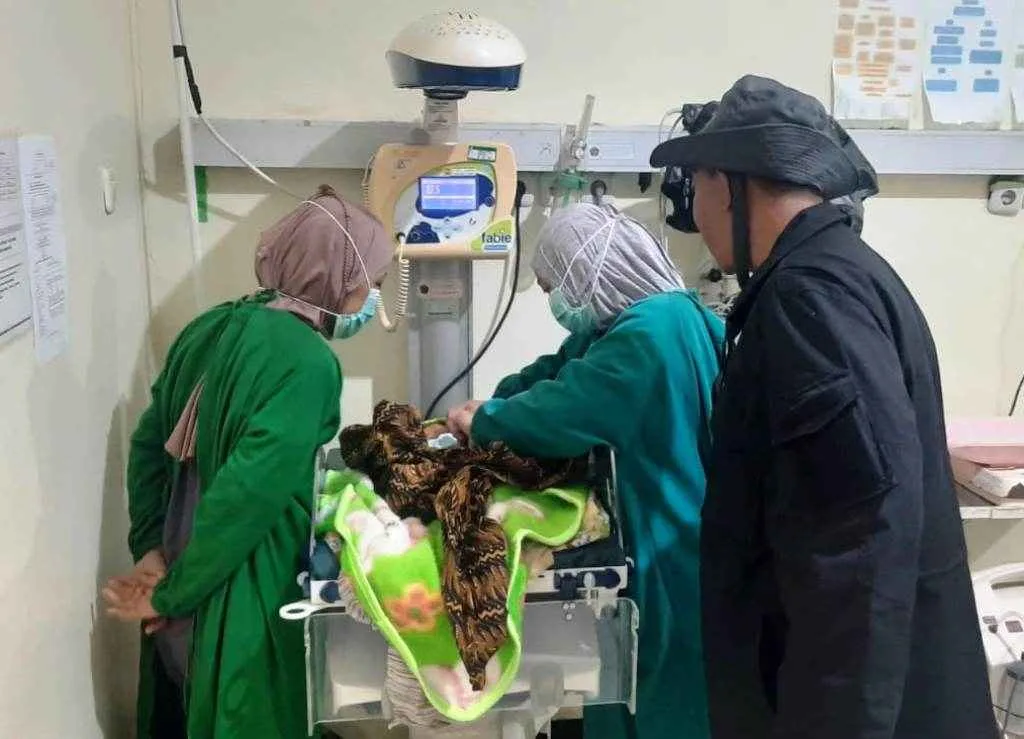 Geger, Penemuan Bayi laki-Laki di Pinggir Jalan Hutan Jati Doko