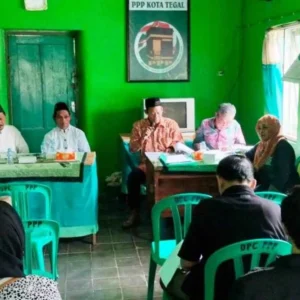 Gelar Konsolidasi, Caleg DPC PPP Kota Tegal Siap Bertarung