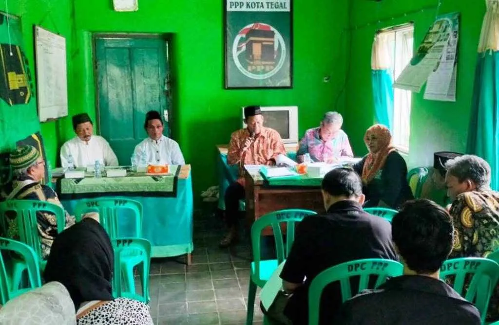 Gelar Konsolidasi, Caleg DPC PPP Kota Tegal Siap Bertarung