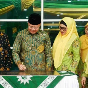 Gubernur Rohidin Resmikan Gedung Dakwah PWA Bengkulu
