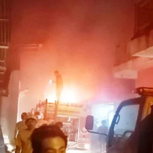 Gudang Jagung Terbakar, 3 Menit Berhasil Dipadamkan Damkar