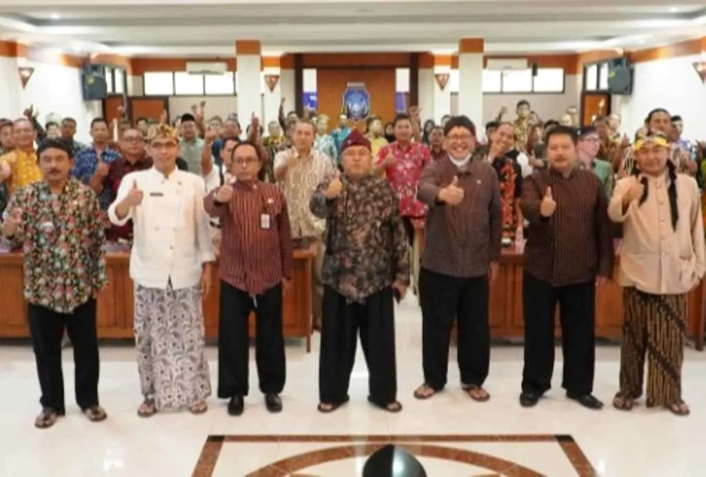 Hadiri Dialog Interaktif, Wali Kota Blitar : LPMK Mitra Kelurahan