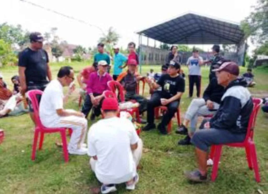 Hadiri Gotong Royong Warga, Dedy Wahyudi Sampaikan ini