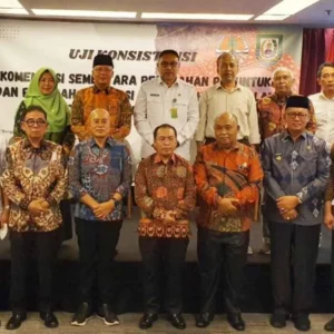 Hadiri Undangan Kementrian LHK, Bupati Gusnan Usulkan ini