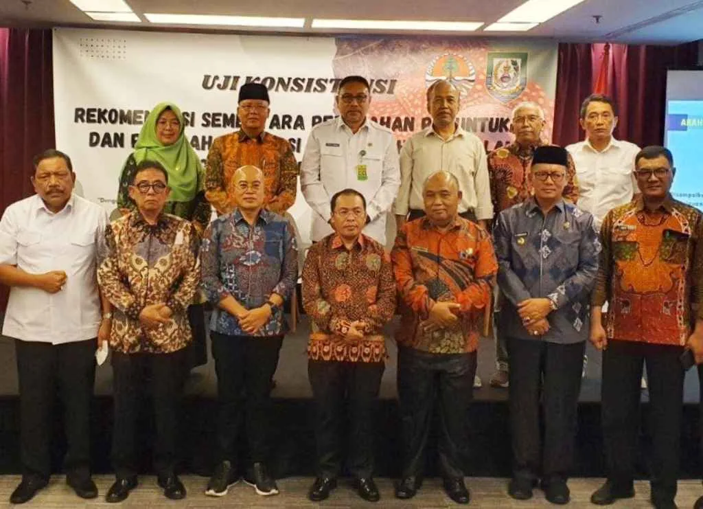 Hadiri Undangan Kementrian LHK, Bupati Gusnan Usulkan ini