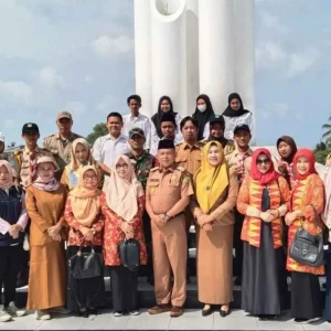 HUT Kota Bengkulu, Jajaran Pemkot Ziarah Makam Mantan Wali Kota