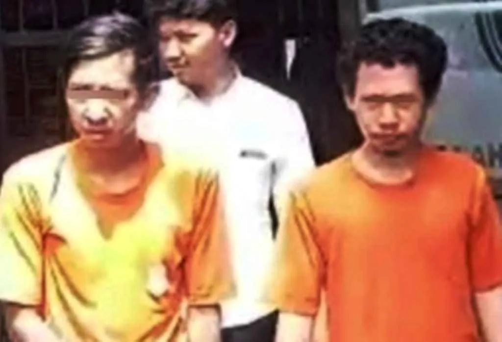 Ini Wajah Dua Pelaku Perampok Yang Aksinya Digagalkan Karyawan Alfamart