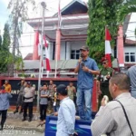 Jelang HUT Kabupaten Bengkulu Selatan, ASBS Gelar Demonstrasi
