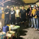 Jelang Ramadhan Sejumlah Warem Dirazia, Polisi Sita Puluhan Miras 