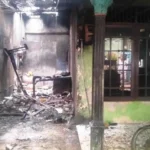 Kebakaran di Rejosari, Penghuni Tewas Karena Tertindih Motor