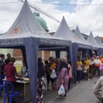 Kendalikan Inflasi, Diskomperindag Kota Batu Gelar Operasi Pasar Murah