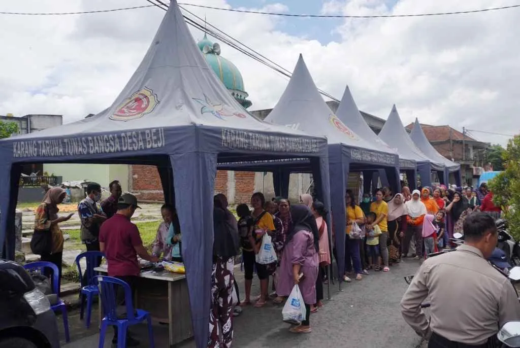 Kendalikan Inflasi, Diskomperindag Kota Batu Gelar Operasi Pasar Murah
