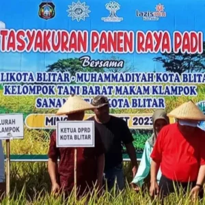 Ketua DPRD Kota Blitar Minta Pemda Support Petani