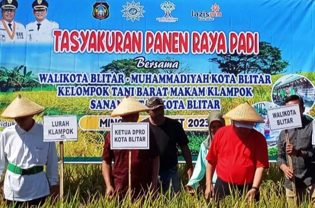 Ketua DPRD Kota Blitar Minta Pemda Support Petani